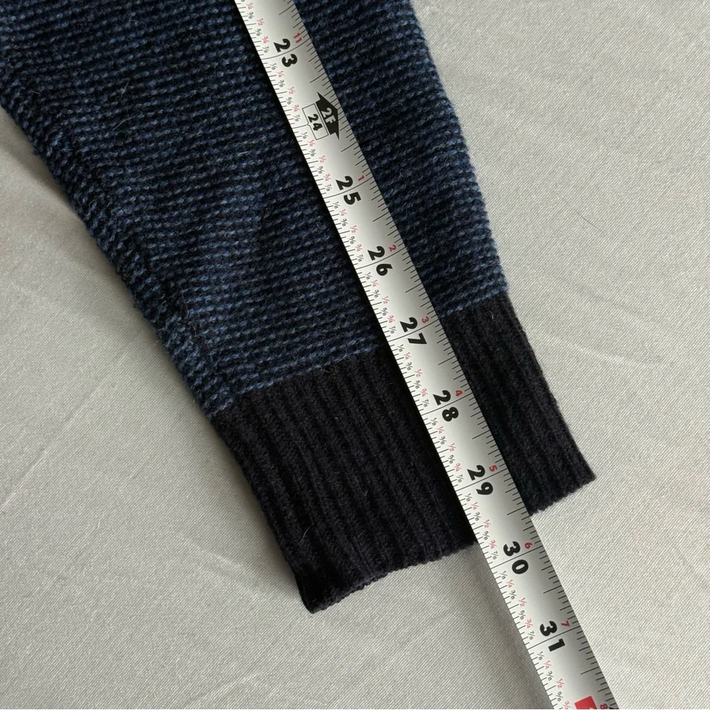 J.Crew Mens Lambswool‎ Sweater Medium Crewneck Preppy Business Casual Pullover